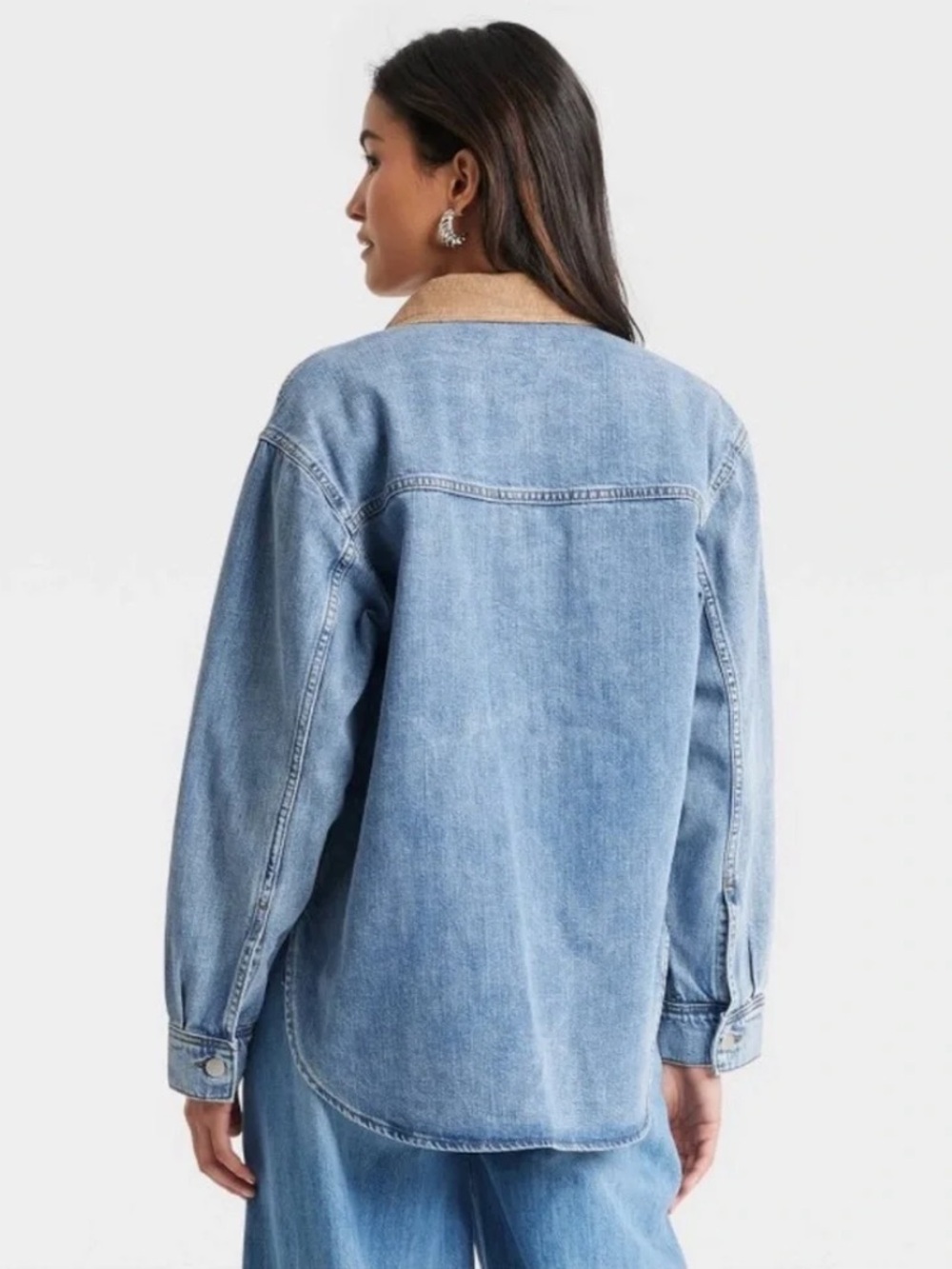 Universal Thread Target Jean Barn Jacket - Picture 2 of 10